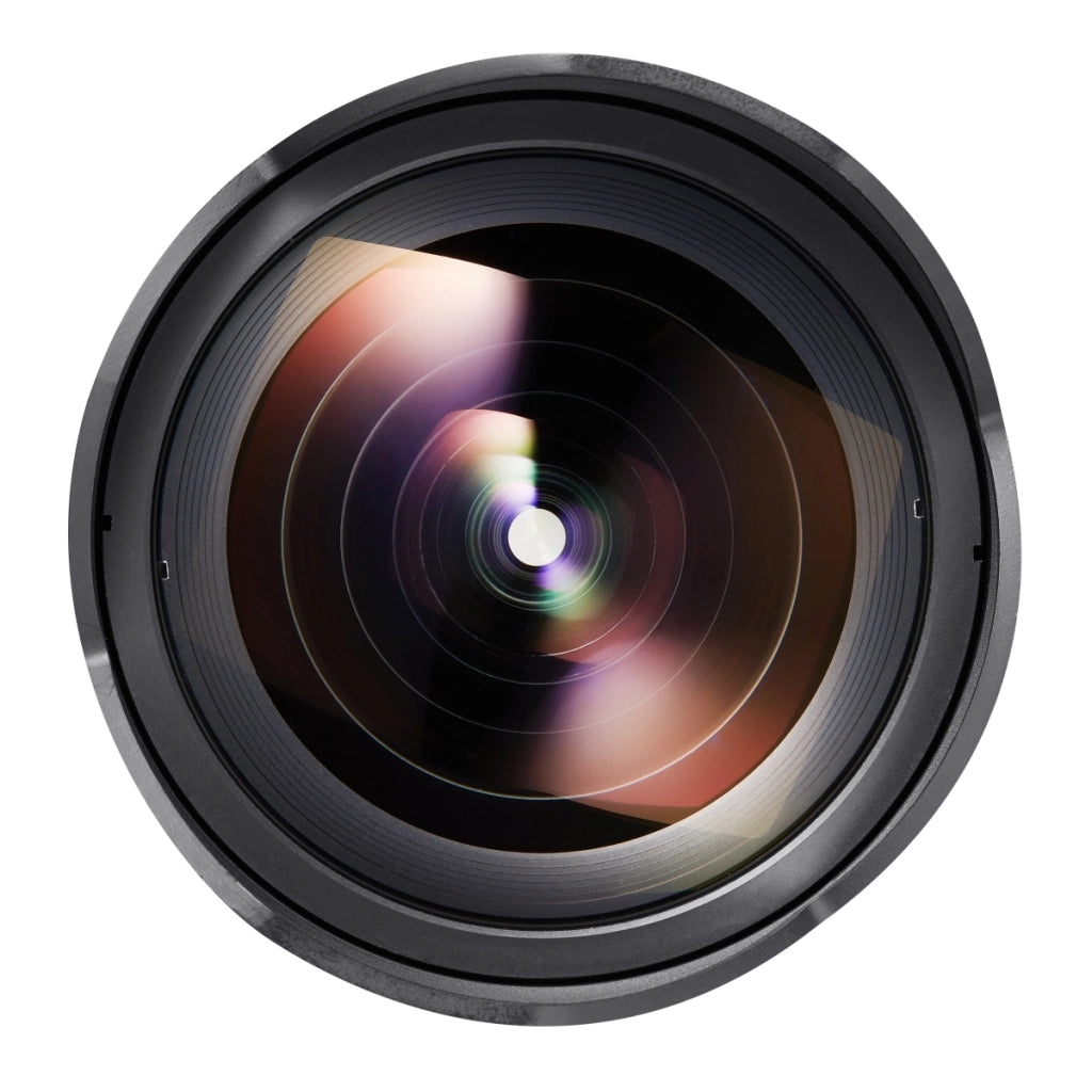 SAMYANG XP 14mm F2.4 Nikon F - obiettivo ultragrandangolare manuale, lunghezza focale fissa 14 per fotocamere full frame e APS-C con attacco F, ideale per architettura e fotografia notturna nero