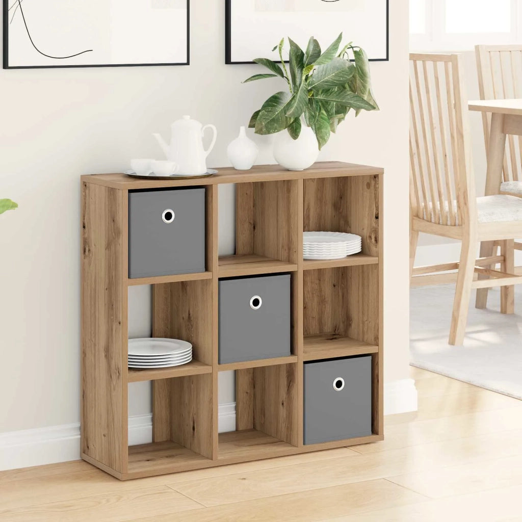 Credenza con cassetto Rovere artigianale 73,5 x 24 x 69,5 cm