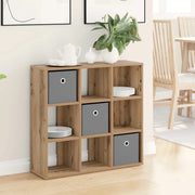Credenza con cassetto Rovere artigianale 73,5 x 24 x 69,5 cm