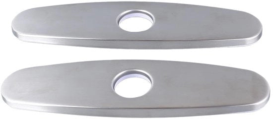Piastra di scarico in acciaio inossidabile - Copertura per vasca da bagno - 2 pezzi - Cucina/Bagno - Progettata per essere regolabile - Progettata per essere igienica e duratura