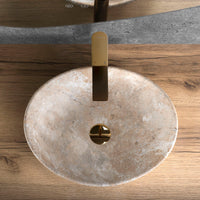 Lavabo Da Appoggio Rea Sofia Savana Matt