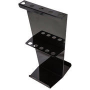 ESPOSITORE PALA PIZZA SUPPORTO 5 POSTI PORTA PALE ATTREZZI DA FORNO VUOTO FALCI