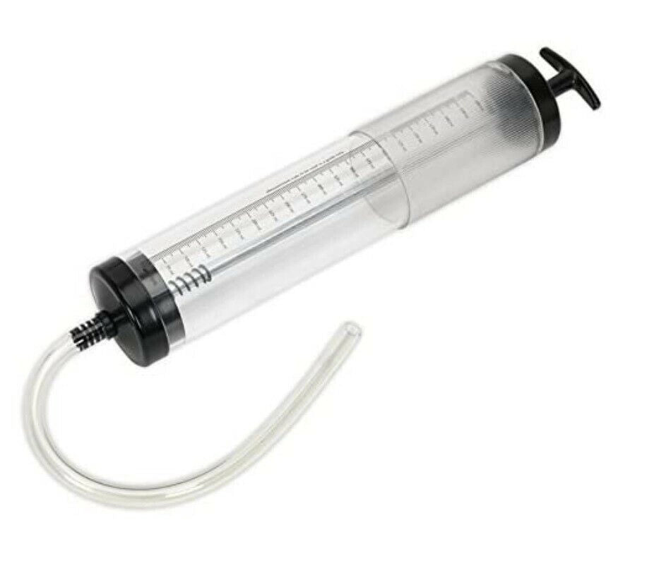 Siringa Per Cambio Olio Pompa manuale aspirazione olio da 500ml