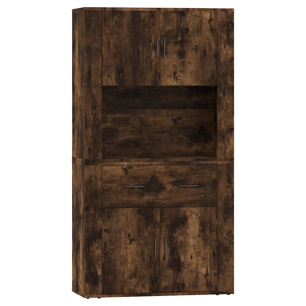 Credenza Rovere Fumo in Legno Multistrato 3185372