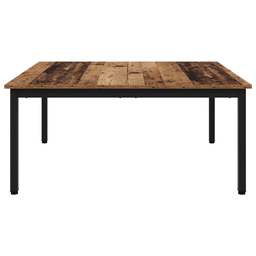 Tavolino da salotto Legno vecchio 100 x 100 x 45 cm
