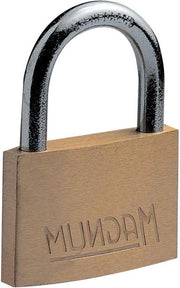 Fissaggio a molla - Maniglia in acciaio con decorazione in ottone - 30 mm
