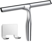 Douchewisser in Acciaio Inossidabile da 25cm - Facile da Pulire - Argento