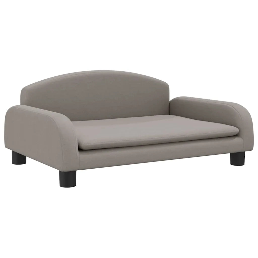 Lettino per Cani Tortora 70x45x30 cm in Tessuto CFW3664871