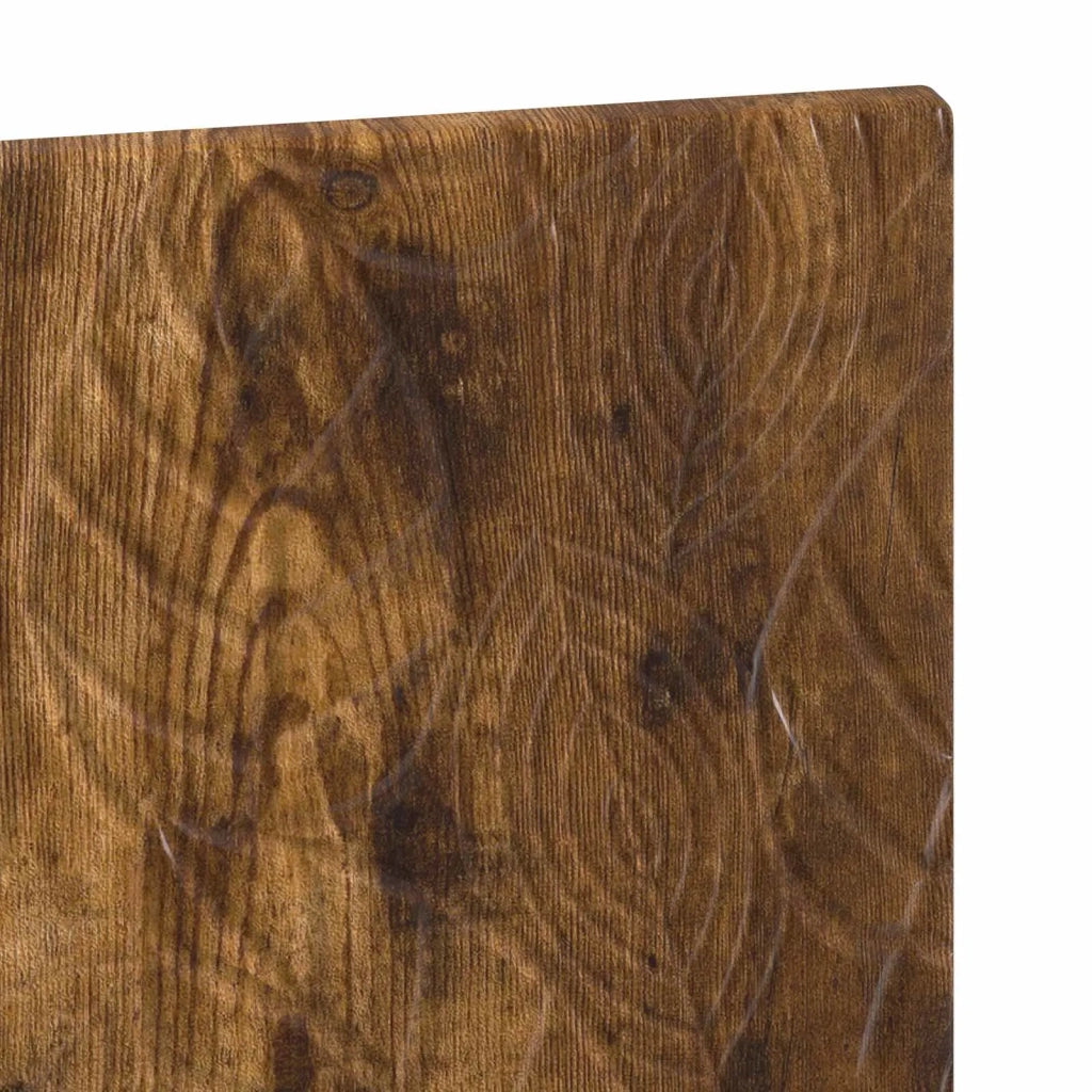 Testiera da Muro DELFT Rovere Fumo Legno ingegnerizzato 897180