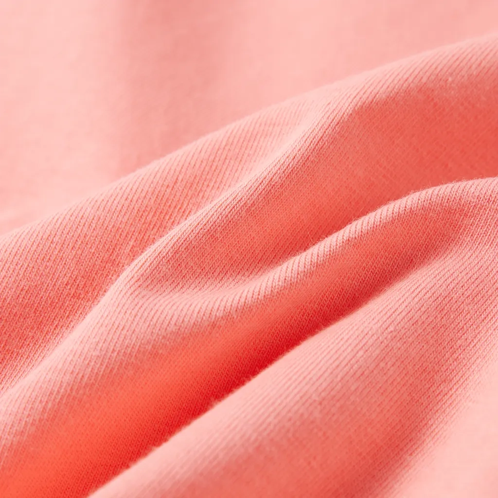 Maglietta da Bambina Corallo Chiaro 128 11117