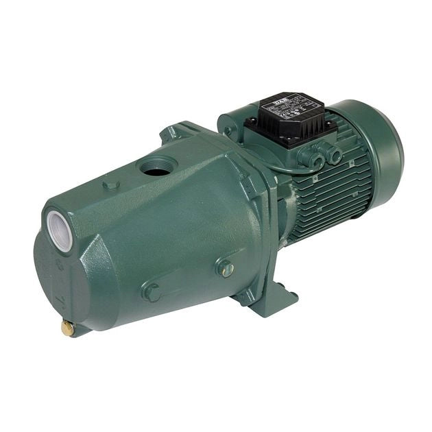 ELETTROPOMPA AUTOADESCANTE IN GHISA MONOFASE MODELLO JET - HP 2 KW 1,5  230 V - GIRANTE TECNOPOLIMERO  - DAB