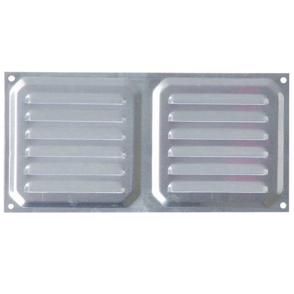 Trade Shop - Griglia Di Ventilazione 15x30 Da Avvitare In Alluminio Per Aspirazione Aerazione -