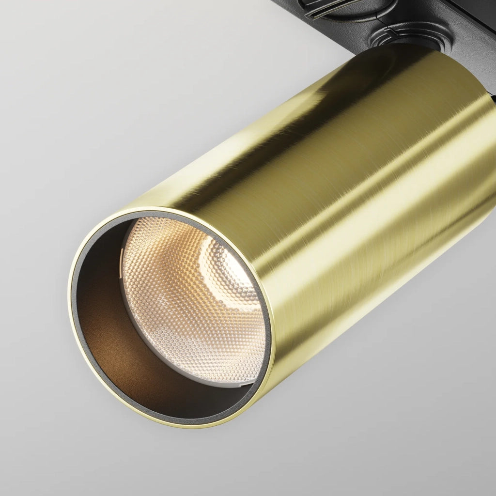 Maytoni Lampada Da Binario Moderna UNITY Focus LED 1 luce LED integrato nero alluminio