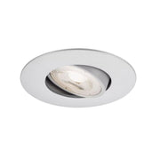 Faretto Kulana da incasso orientabile led 9 cm 5w 460lm cromo