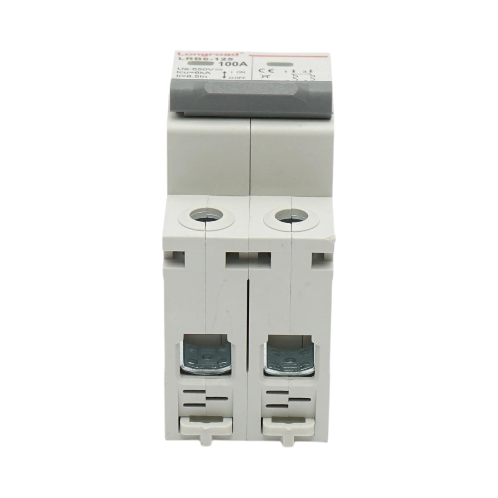 Sezionatore, interruttore automatico di sovraccarico 2P, 100A, 550VDC Longroad
