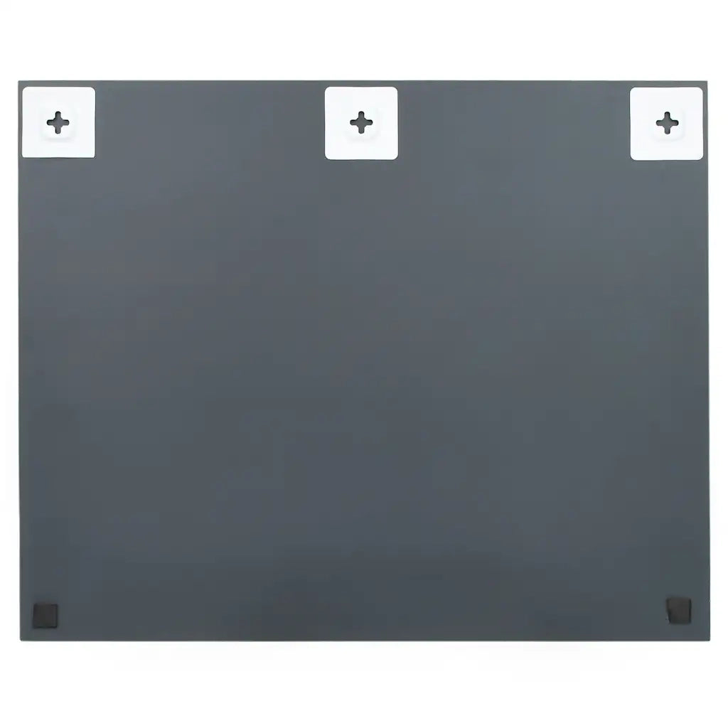 Specchio Parete-Specchio a Muro-Specchio Decorativo Rettangolare Senza Cornice con Luci LED Vetro 363966