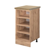 Vicco Scaffale da cucina Quercia dorata 40 cm , PL Rovere
