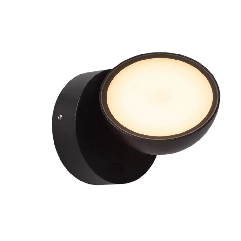 Trade Shop - Applique A Led Da Esterno 12 Watt Ip54 Con Teconologia Cct 3 Tonalità Di Luce 570-3c - Grigio Scuro