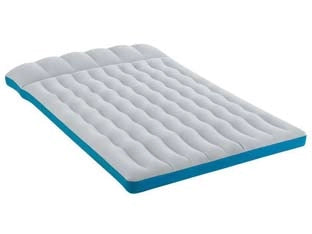 MATERASSO GONFIABILE CAMPING MATS DOPPIO  cm.193x127x24h.  peso kg.3,80 (67999)    INTEX