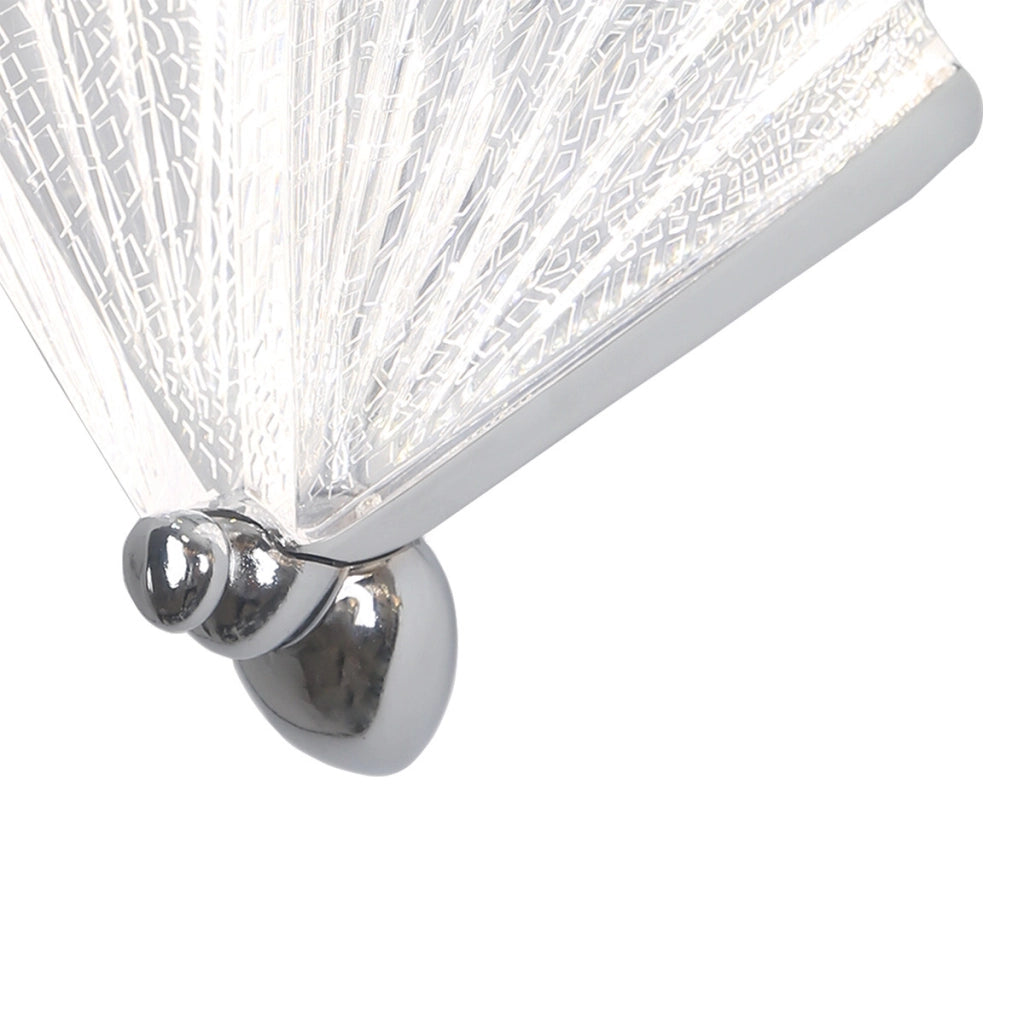Applique Mariposa farfalla cromata LED 8W CCT LightPrestige