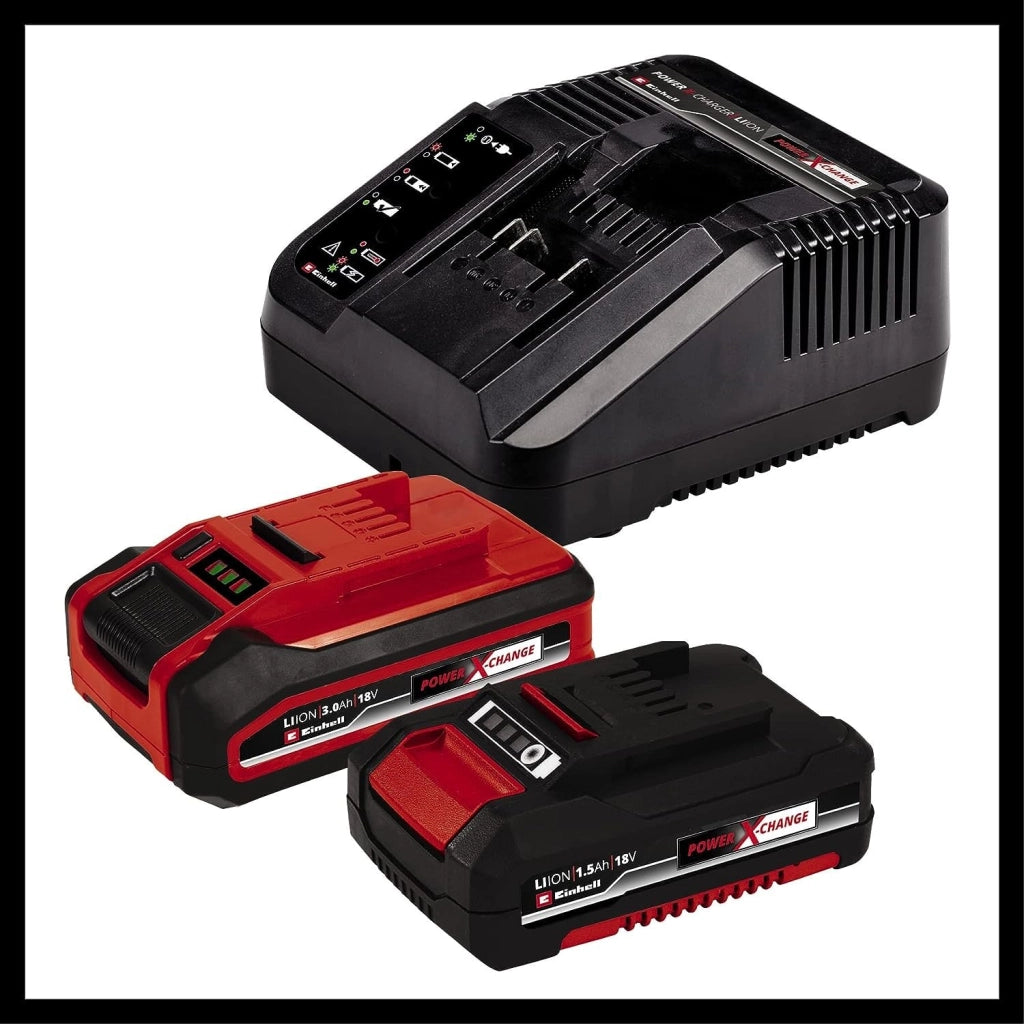 Trapano Avvitatore+smerigliatrice a Batteria Einhell Tc Tk 18 Li 2 Pezzi
