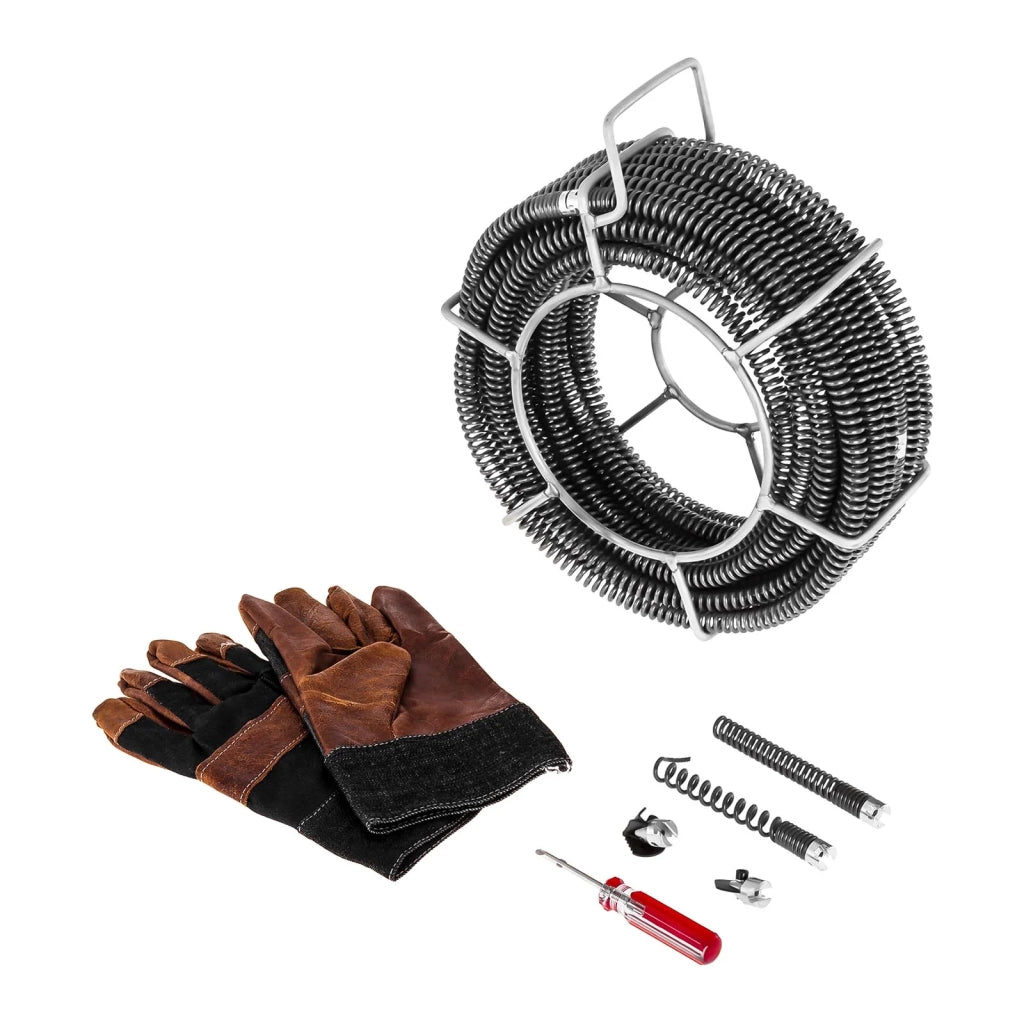 Coclea elettrica per scarico 400 giri/min Ø 30 - 100 mm 390 watt 14_0001806
