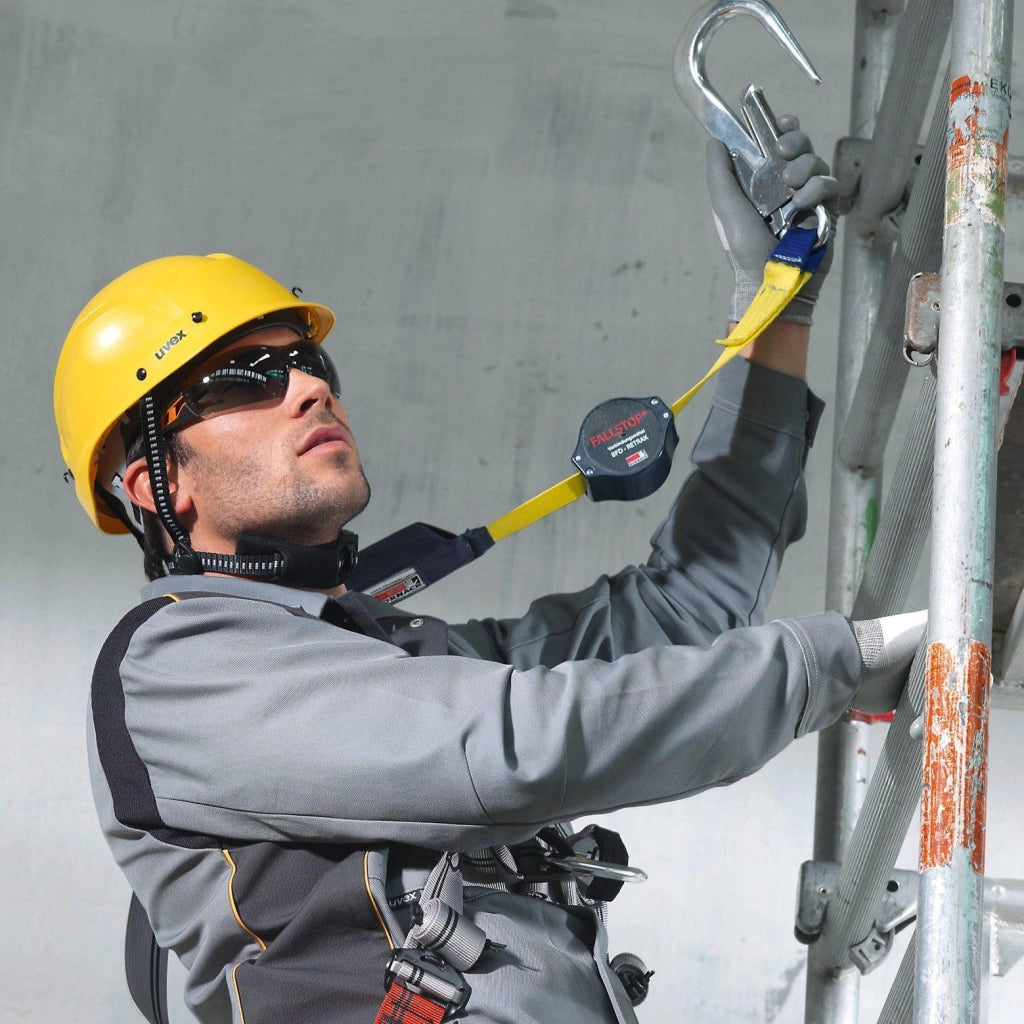 Uvex 9773050 casco di sicurezza Bianco