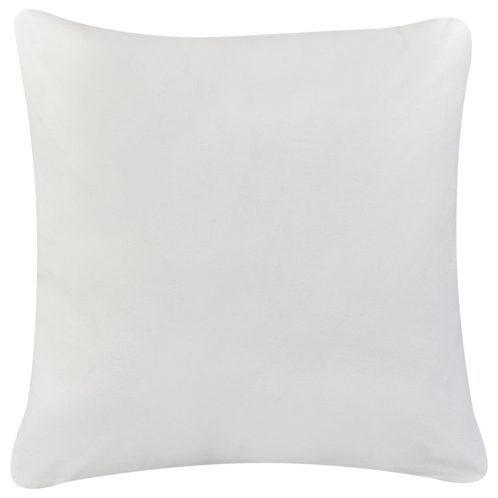 Set di 2 cuscini da esterno in poliestere multicolore 45 x 45 cm con motivo a foglie Accessorio da giardino