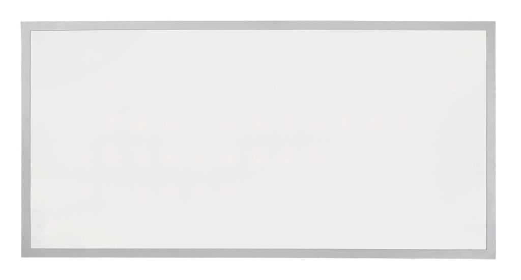 Plafoniera LED rettangolare 120x60 bianca 80W Rabalux Damek2