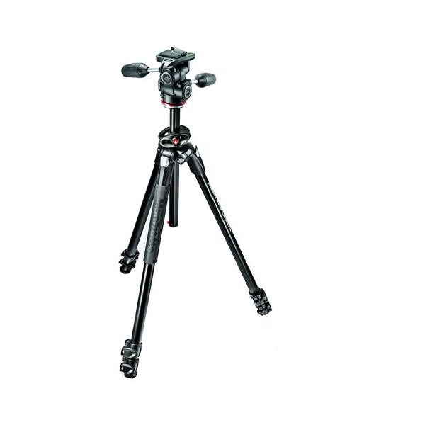 Manfrotto mk290dua3-3w treppiede fotocamere digitali/film 3 gamba/gambe nero - MK290DUA3 3W
