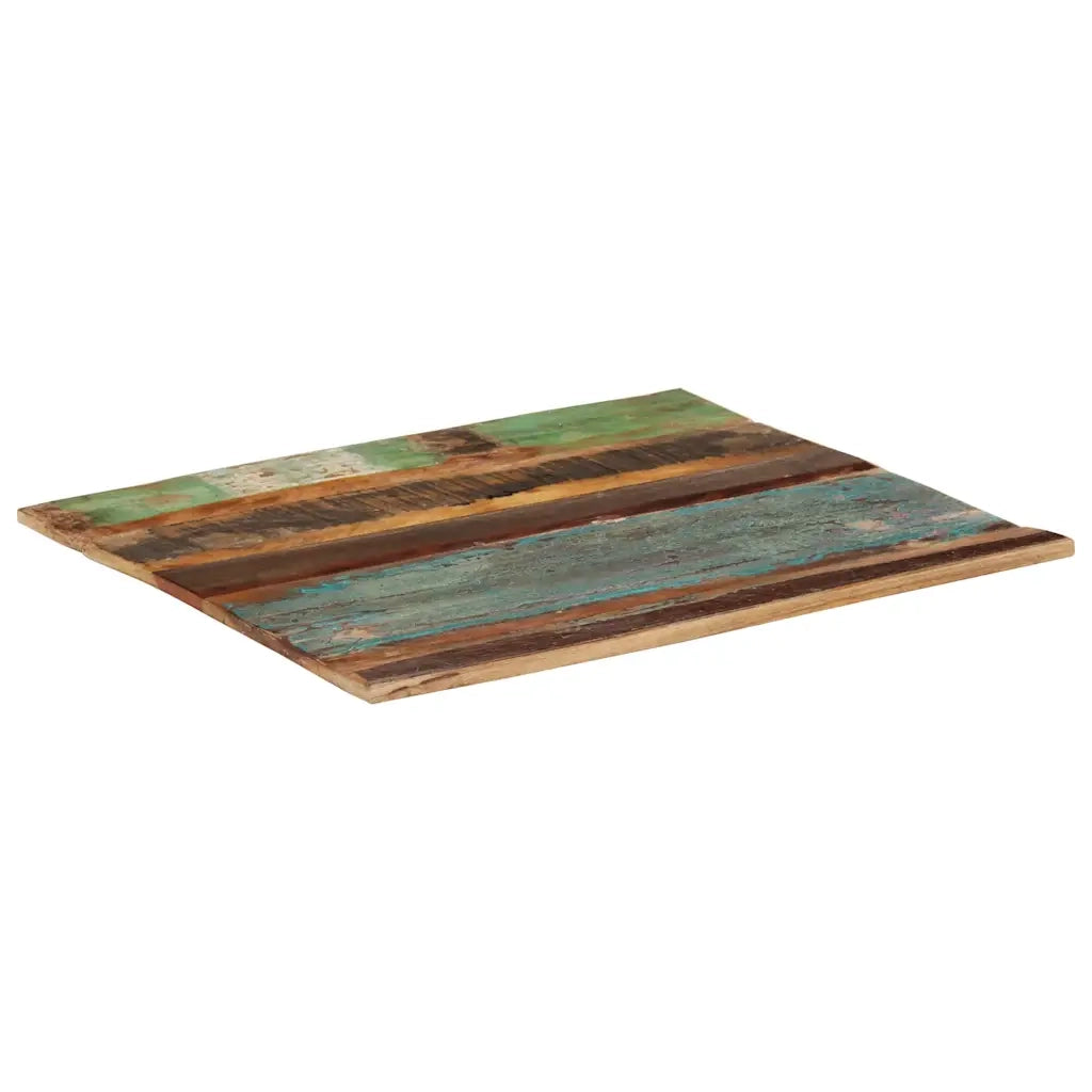 Piano Tavolo Rettangolare 70x80 cm 15-16 mm Legno di Recupero 286049