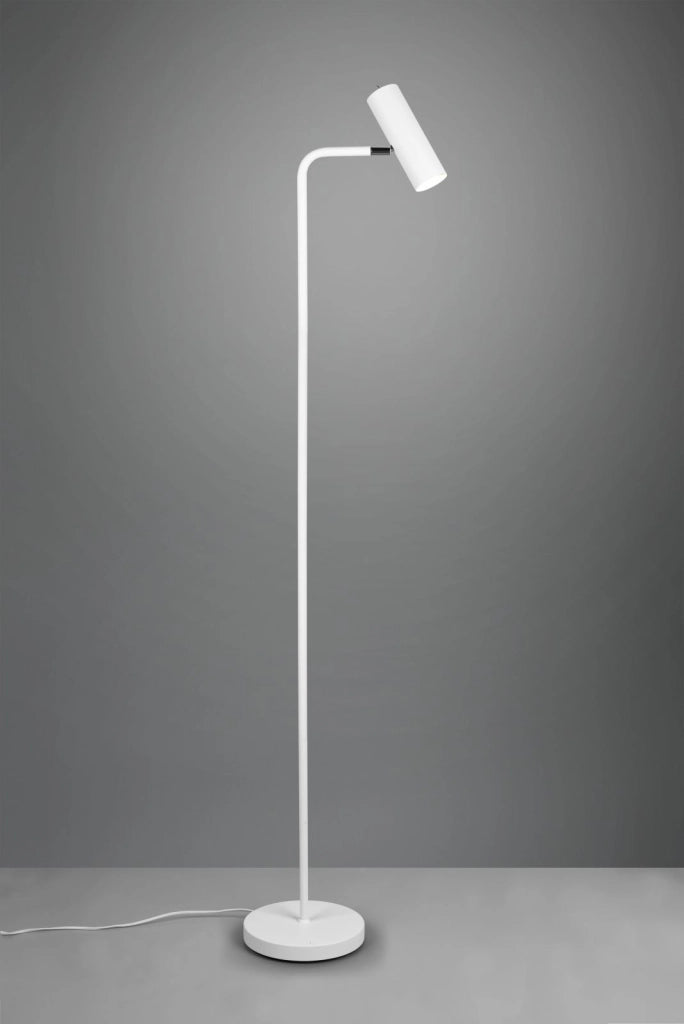 MARLEY PIANTANA SPOT CILINDRO BIANCA H. 151CM 1 LUCE ATTACCO GU10