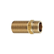 Vite doppia prolungata ottone giallo 1/2