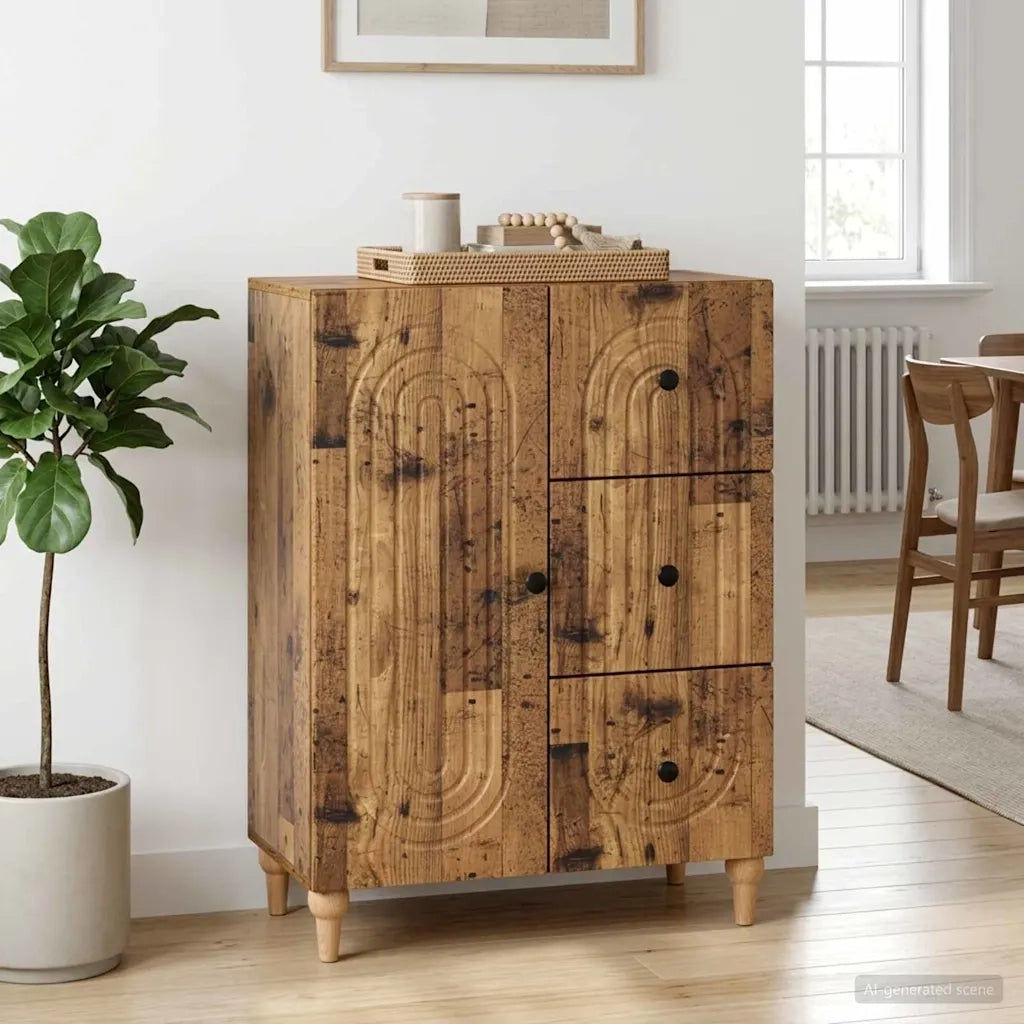 Credenza Legno antico 66 x 34,5 x 90 cm Legno ingegnerizzato 894173