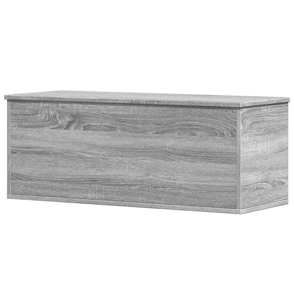 Contenitore Portaoggetti Grigio Sonoma 90x35x35 cm Truciolato 840686