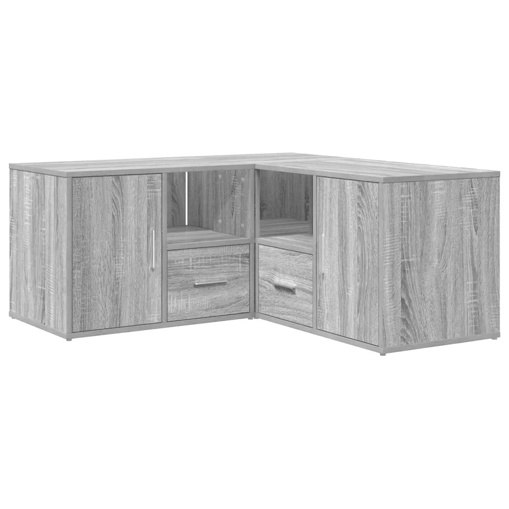 Mobile Angolare Grigio Sonoma 160x40x45 cm in Truciolato 3307824
