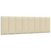 Coussin de tête de lit Hanko crème 160 cm tissu