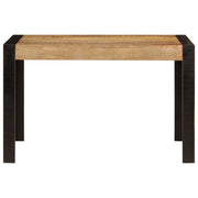 Tavolo da Pranzo | Tavolo da cucina 120x60x76 cm in Legno Massello di Mango