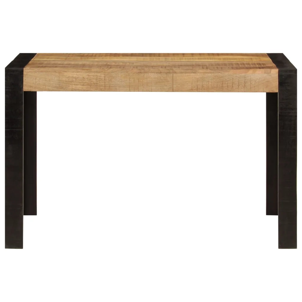 Tavolo da Pranzo | Tavolo da cucina 120x60x76 cm in Legno Massello di Mango