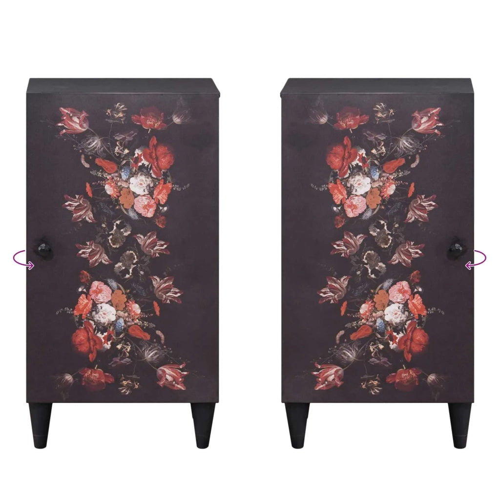 Armadi di Stoccaggio con porta Multicolore 40 x 33,5 x 75 cm CFW1278690