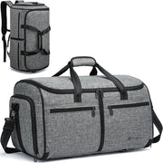Tas da bagagli 3 in 1 - Tas da abbigliamento/Tas da viaggio - Borsa da viaggio - Dimensioni 58x32x31,5 cm - Maniglie/Schiena - Tasetto posteriore per piccoli oggetti - Borsa da abbigliamento