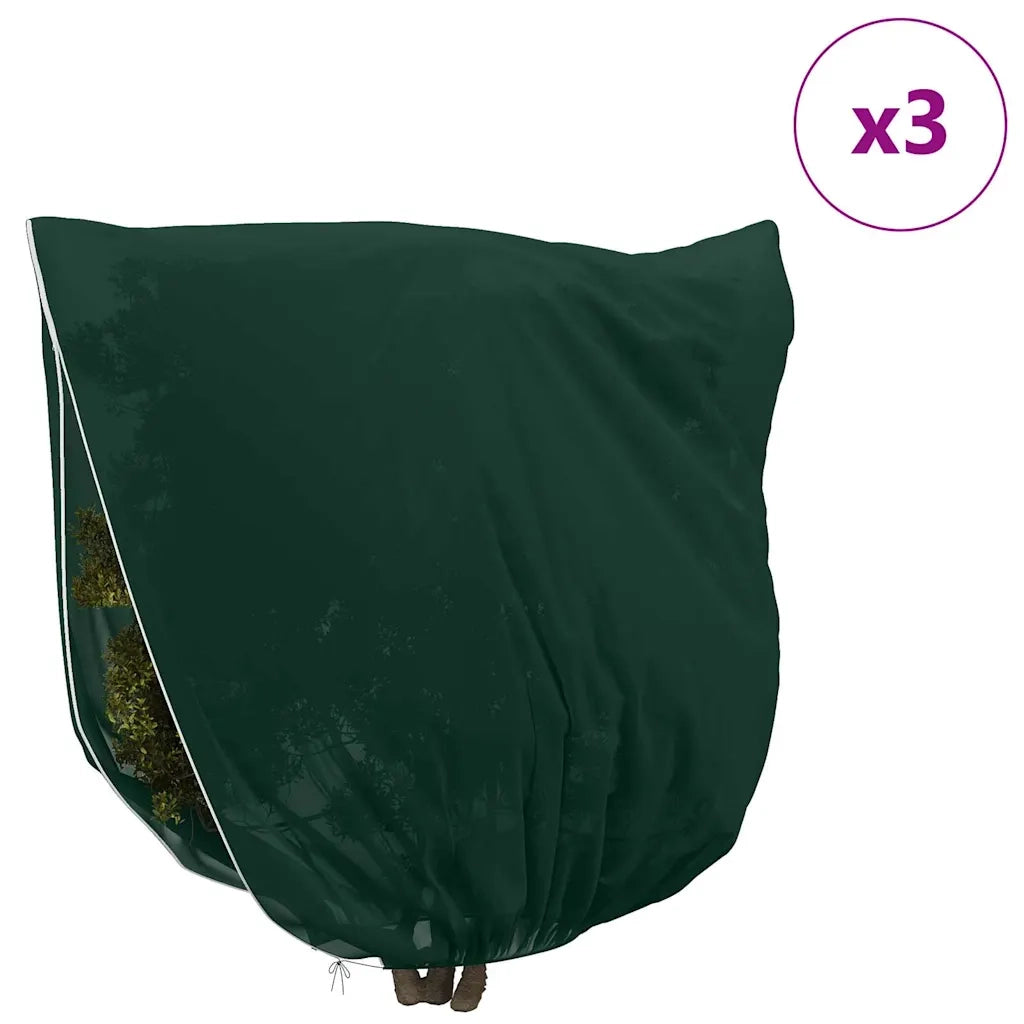 Coperture in Fleece per Protezione Antigelo delle Piante 3 pcs
