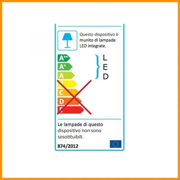 Faretto LED da incasso Ultrathin vari colori c/molle e scheda star 12V - vetro piatto - 3000K/4000K