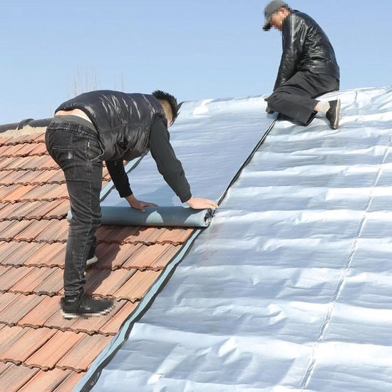 Tape autoadesivo impermeabile per riparazioni di coperture di tetto - Soluzione di sigillatura multiuso