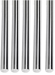 Tubo in Acciaio Inox 304 - RVS - 2mm x 200mm - Resistente all'Ossidazione e all'Invecchiamento - Ideale per DIY, Modellismo e Attività Creative