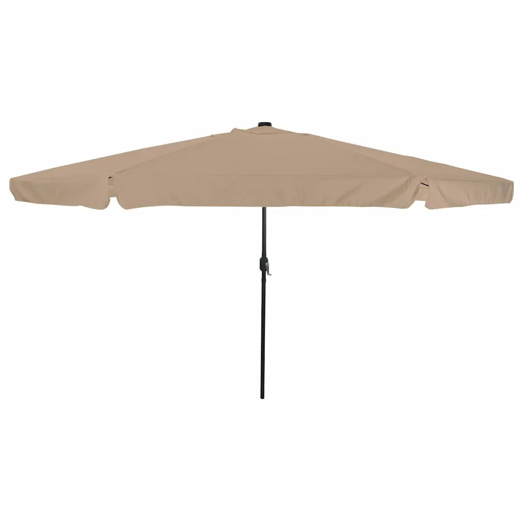 Ombrello da giardino Talpa 395 x 395 x 245 cm Poliestere 42003647