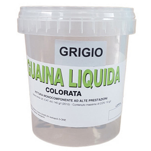 guaina liquida resinosa grigia kg. 1 cod:ferx.8969