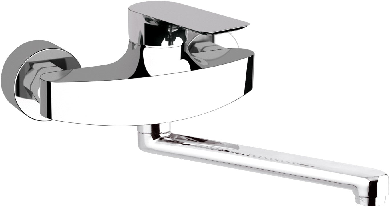 Rubinetto per lavello a muro - serie infinity