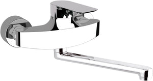 Rubinetto per lavello a muro - serie infinity