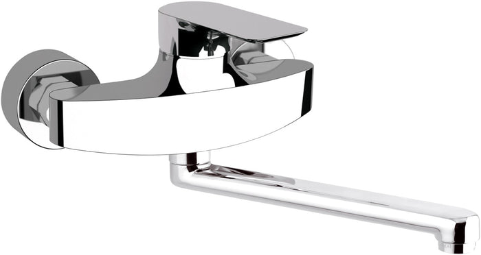 Rubinetto per lavello a muro - serie infinity